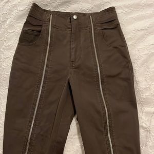 High waisted zipper Alc pants